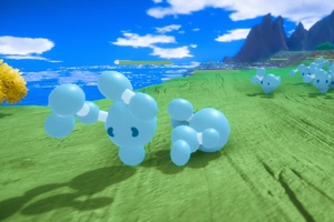 【今だけ20％オフ】まるで神々の遊び「ANLIFE」本日リリース　ブロック生物のよちよち歩きを見守る「進化ゴッドシミュレーション」