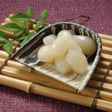 「鳥取県物産展」の鳥取砂丘らっきょう