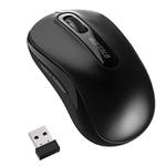 バッファロー マウス 無線 ワイヤレス 5ボタン 【戻る/進むボタン搭載】 小型 軽量 節電モデル 最大584日使用可能 BlueLED ブラック BSMBW315BK