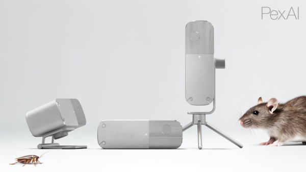 【3/3展示】赤外線センサーとエッジAIを活用し、暗所でも害獣・害虫を自動検知するAIデバイス「PexAI」