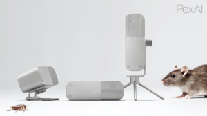 【3/3展示】赤外線センサーとエッジAIを活用し、暗所でも害獣・害虫を自動検知するAIデバイス「PexAI」