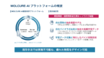 【3/3展示】独自のAI創薬プラットフォームで新薬開発における時間とコストの課題解決に挑む、MOLCURE