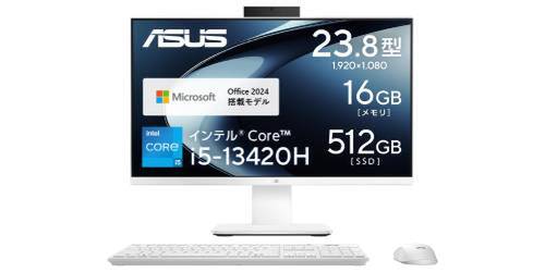 ほぼ15万円でこの“全部入り”:23.8型一体型+Core i5+16GB+Office ほぼ15万円でこの“全部入り”:23.8型一体型+Core i5+16GB+Office