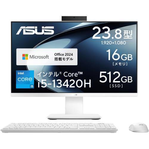 とりあえずこれでいい”が一番強い！ 23.8型 × Core i5-13420H × 16GBで