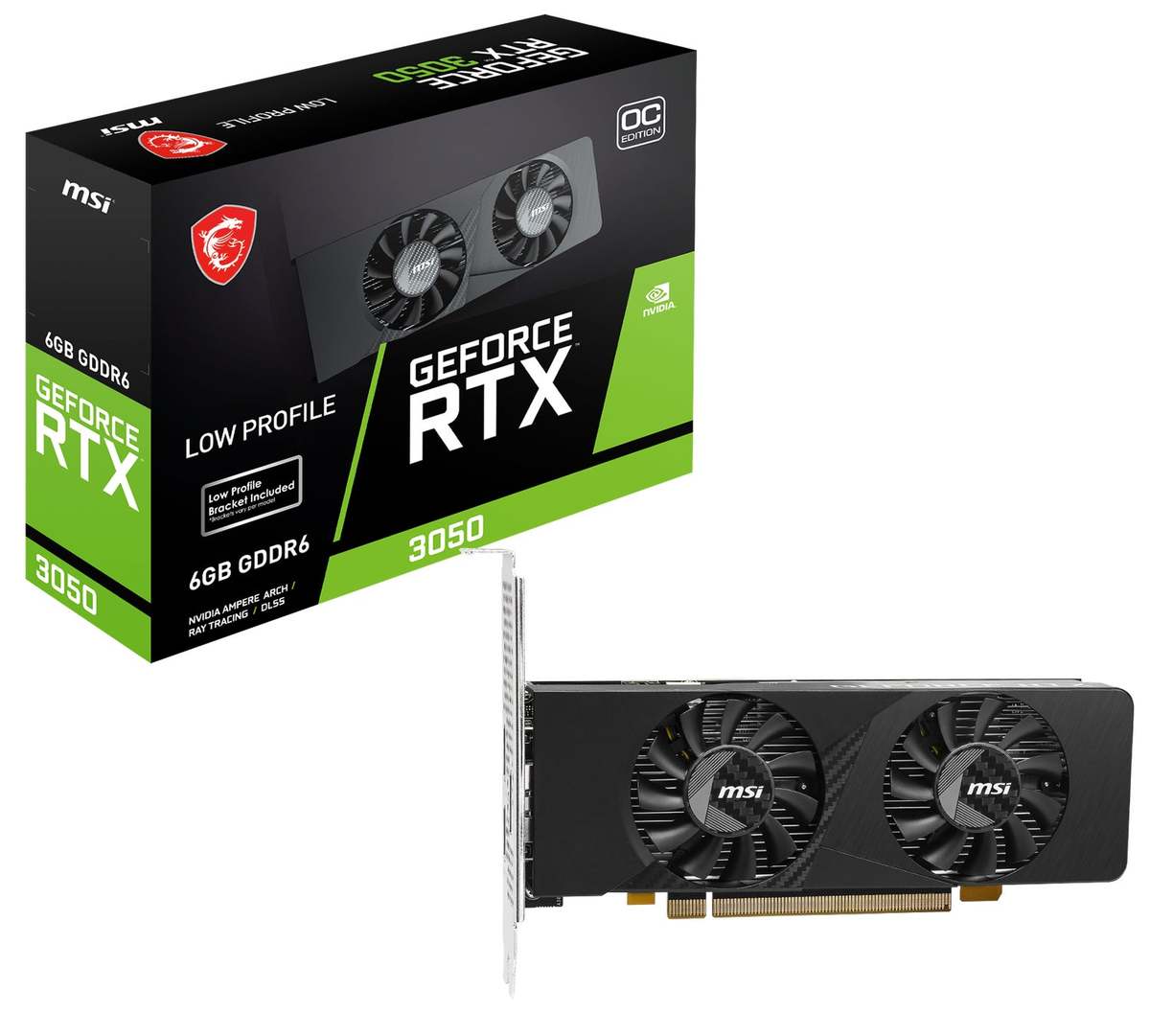 ASCII.jp：NVIDIA GeForce RTX 3050を採用！ デュアルファンで効率冷却