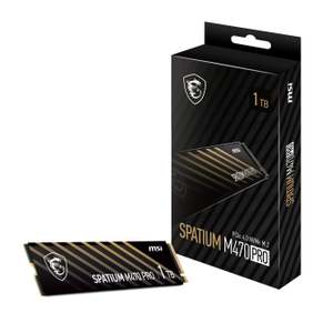最大読込6,000MB/sの実力！MSIのSSD「SPATIUM M470 PRO」で大容量データ転送も快適