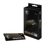 最大読込6,000MB/sの実力！MSIのSSD「SPATIUM M470 PRO」で大容量データ転送も快適