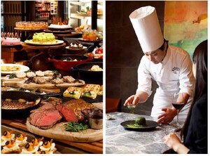 「グランド ハイアット 福岡」30周年記念！特別宿泊プランやディナービュッフェ、30cmの超ロングエクレアが登場