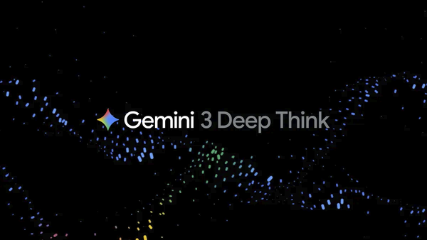 Gemini 3 Deep Thinkのイメージ画像