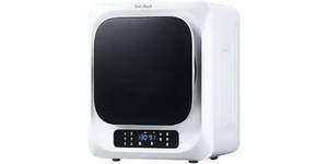 部屋干し臭対策は小型でいい。洗濯機横に収まる3kg乾燥機、セール中。