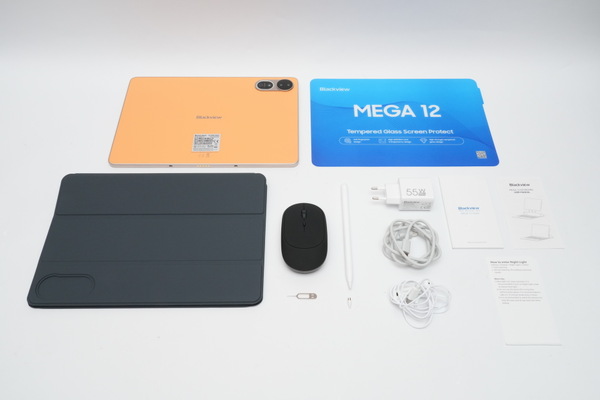 「Blackview MEGA 12」実機レビュー