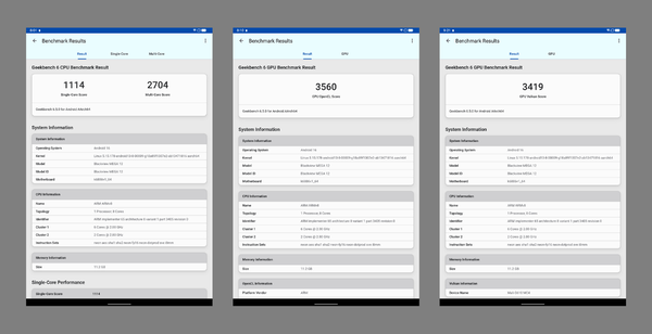 「Blackview MEGA 12」実機レビュー