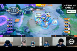 【PUACL2026、プレイオフ】命をかけてアジア王座を取りに行く！ DetonatioN FocusMeが見事な集団戦で前回王者を撃破!!