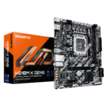 GIGABYTE、PCIe 5.0対応「H810M K GEN5」発売　DDR5対応で約1.4万円前後
