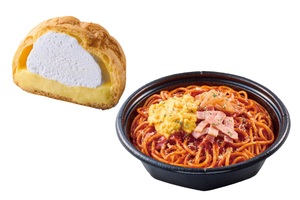 ローソン、ナポリタンやシューを50％増量！「盛りすぎ」フェア最終週に突入