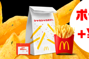 待って、おいしそ！マクドナルドに「シャカシャカポテト ピザポテト味」カルビーを“完コピ”