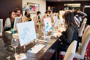 ザ・リッツ・カールトン福岡で名画とワインを楽しむワークショップ開催