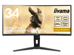 1500R湾曲で没入感アップ！ iiyamaの34型240Hzゲーミングモニター登場