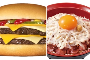 【今週】マクドナルド「チーチーダブチ」にすき家の「ローストビーフ丼」も！人気メニューが復活