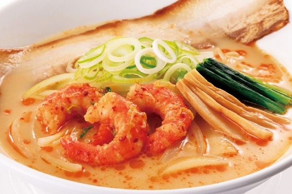 まさかの！幸楽苑、プリッと海老のせ新作らーめん　これはうまそう