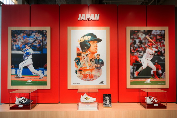 「The New Balance Baseball POP-UP Store」