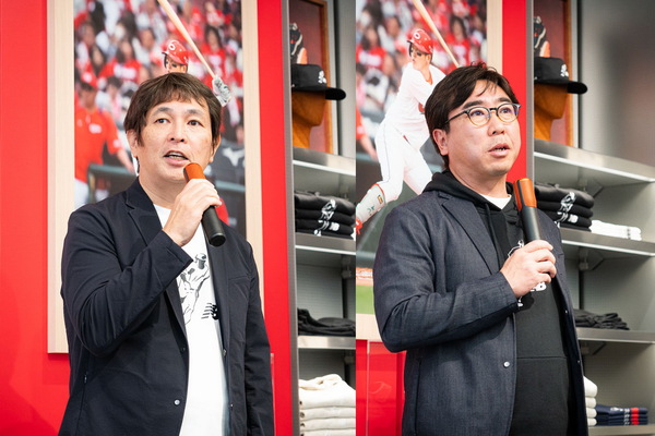 「The New Balance Baseball POP-UP Store」