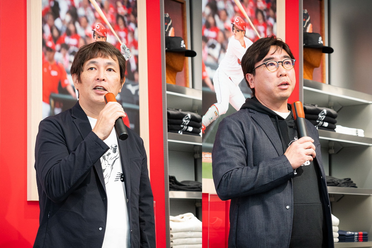 「The New Balance Baseball POP-UP Store」