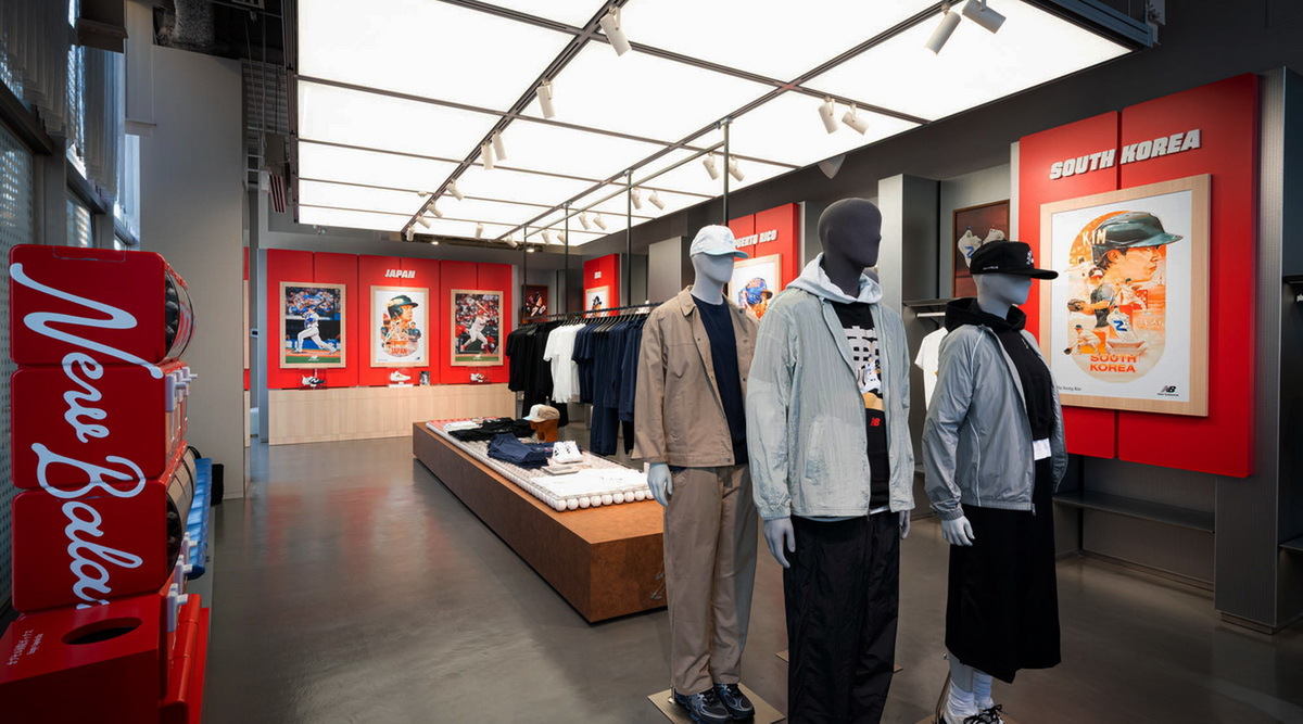 「The New Balance Baseball POP-UP Store」