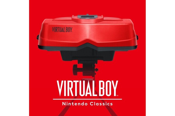 任天堂「バーチャルボーイ Nintendo Classics」配信開始 スタンドの