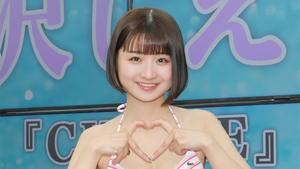 ビールを注いで乾杯＆ほろ酔いのシーンも！ 倉沢しえりが5th DVDでバイト経験を活かした新たな挑戦