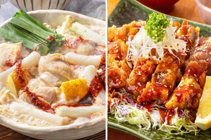 「豆乳タッカンマリ」「サムギョプサル」も！韓国を“定食で”楽しめるってイイ【大戸屋】