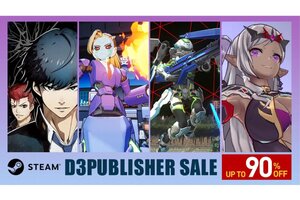「EDF」シリーズなど人気タイトルが最大90％オフ！Steamにて「D3PUBLISHER SALE」を開催中