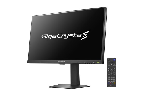 GigaCrysta 4K 27インチ 4K/180Hz、フルHD/360Hz切り替え可能な4K Mini LED採用27型ゲーミング