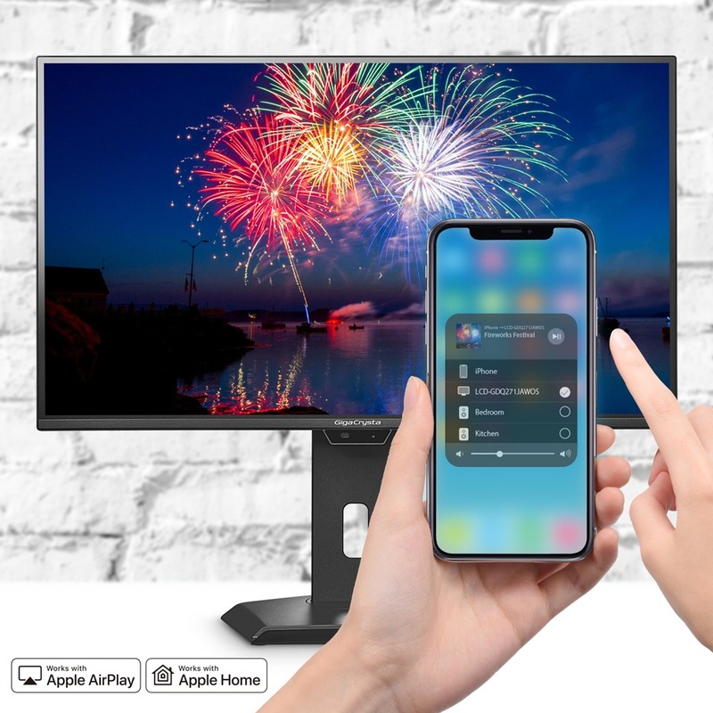 4K/180Hz、フルHD/360Hz切り替え可能な4K Mini LED採用27型ゲーミング
