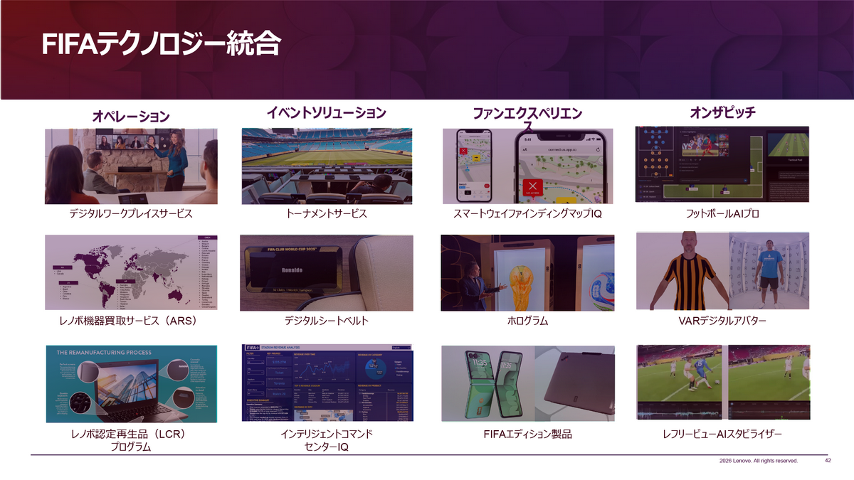 「Lenovo Tech World '26 Japan」