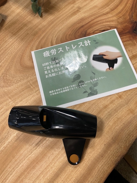 疲労ストレス計