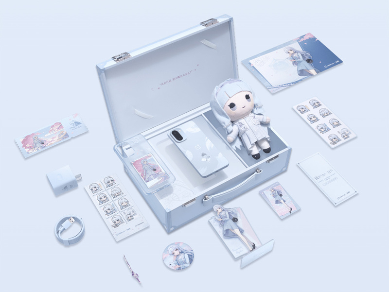 OnePlusの原神コラボスマホが再び！ 今度は神里綾華モデルだ