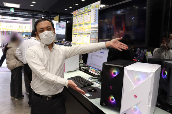 マウスコンピューター G-Tune : Garage 大阪店