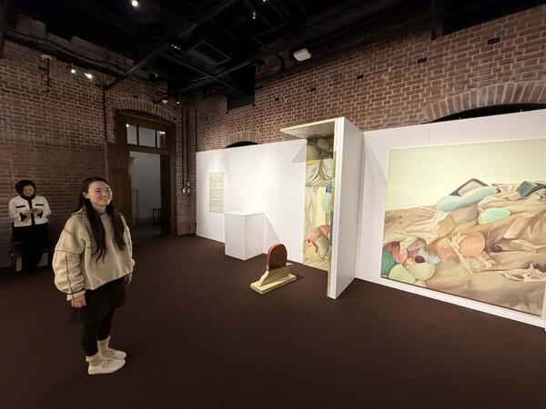 【丸の内MEMO】丸の内「Espace 1894」で触れる次世代の才能　AATMグランプリ・相波エリカが描く仮想と現実が共存する曖昧な現代の姿