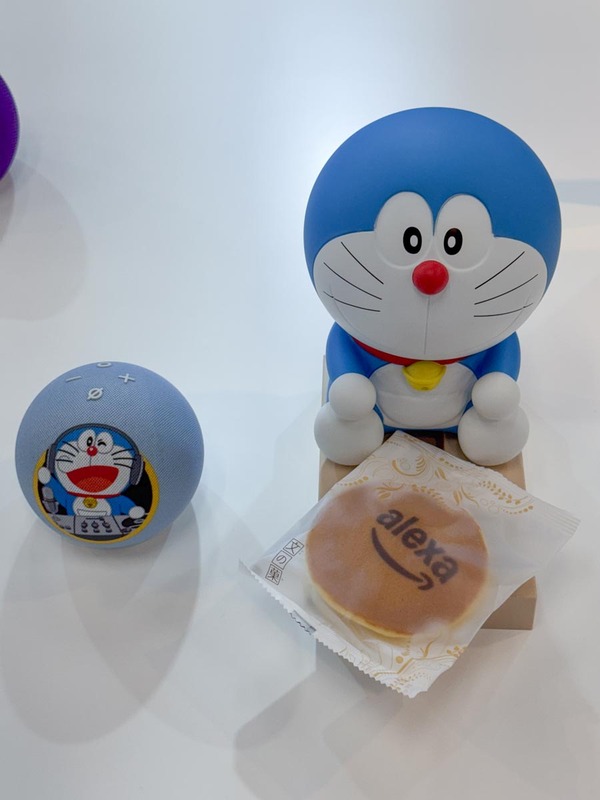 Amazon、ドラえもんとコラボした日本限定のEcho Dotを発売｜Infoseek