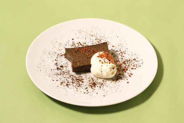 「三菱一号館美術館Café 1894」の「トワイライト、新版画―小林清親から川瀬巴水まで」タイアップメニュー