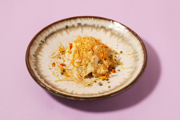 「三菱一号館美術館Café 1894」の「トワイライト、新版画―小林清親から川瀬巴水まで」タイアップメニュー