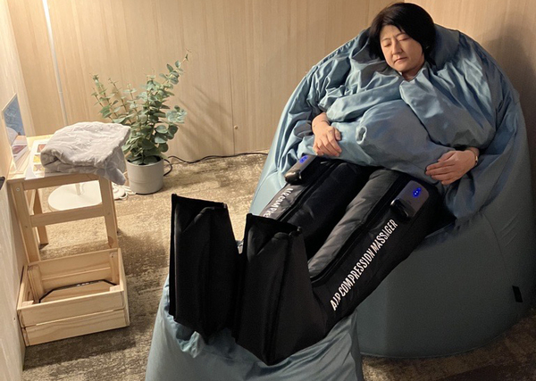 「仕事中でも疲れた時はリカバリーしたい！」に応える！ “仕事をするために休む”を当たり前にするシェア休養室
