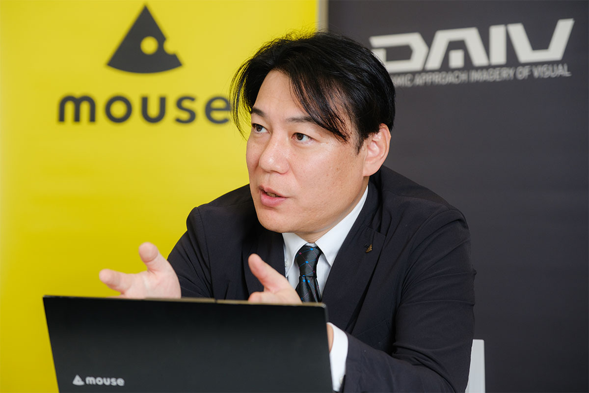 マウスコンピューター