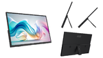 出張・テレワークが快適に。USB-C一本で使える15.6型モバイルモニター登場