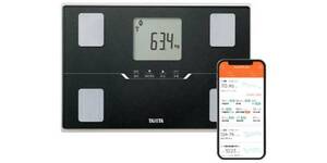 乗るだけで測定→スマホに自動記録。続けやすいタニタの体組成計が32％オフ