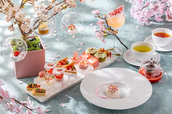 春はこれを食べなくちゃ！キンプトン新宿東京のいちごと桜のアフタヌーンティーにワクワク♪