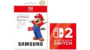Switch 2のストレージ不足に悩んでいる？ 純正品の256GB microSDカードがおすすめだ