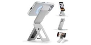 ウォレットなのに三脚になる8-in-1スマホスタンド