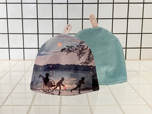 サウナの熱波も「てやんでぃ！」といなせる粋な人に。三菱一号館美術館オリジナルグッズ、今回もハズレなし！